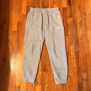 Nike Men's Gray Sweatpants